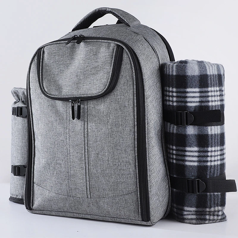 Multi-functional Outdoor Camping Lunch Backpack Travel Bag Insulated 4 Persons Picnic Backpack