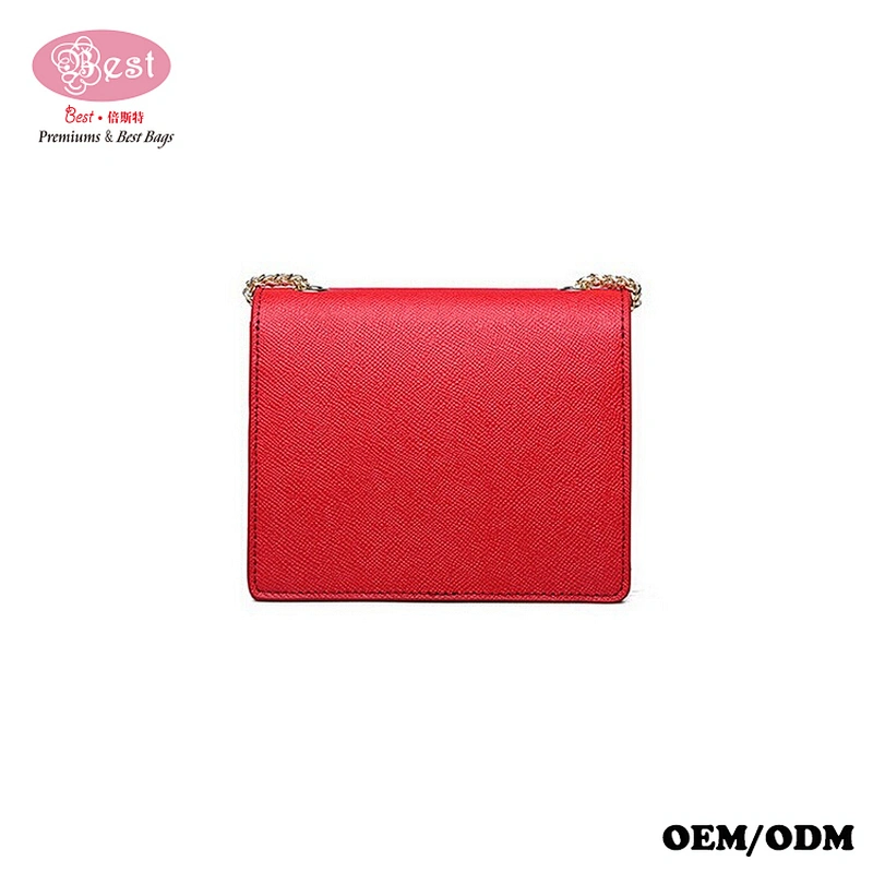 Hot Selling Fashion Designer Branded Cowhide Leather Crossbody Bag Trends Long Chain Shoulder Bag Lady Real Leather Handbags