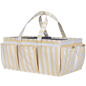 Wholesale custom reusable waterproof nylon Oxford fabric 6 person picnic basket for sale