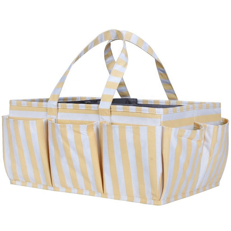 Wholesale custom reusable waterproof nylon Oxford fabric 6 person picnic basket for sale