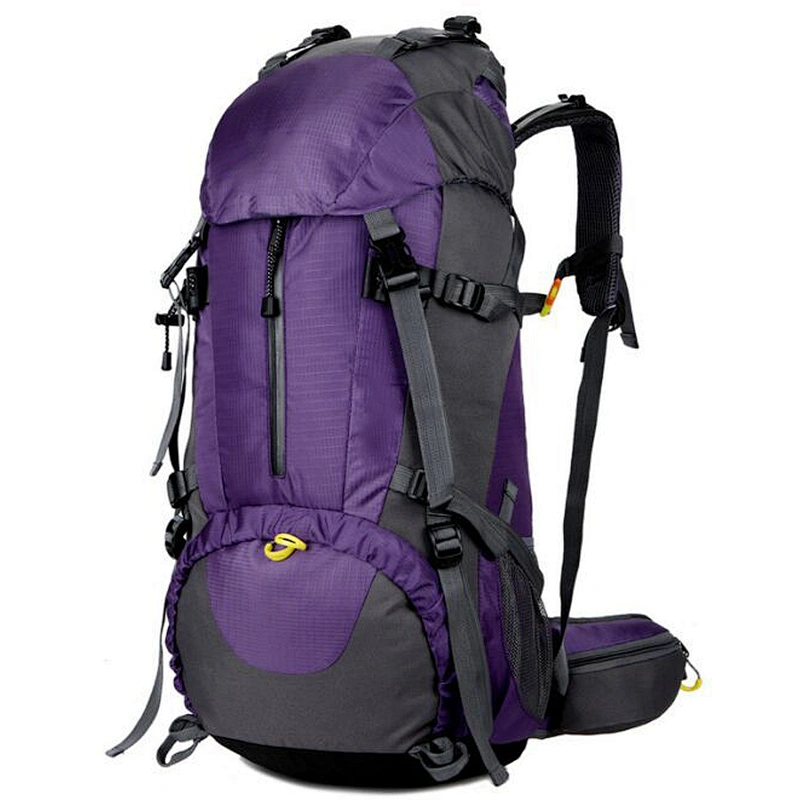 Big capacity outdoor sports pro adventure backpack camping backpack