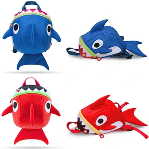 2020 hot selling lightweight durable simple cute kids toddler backpack with leash for school