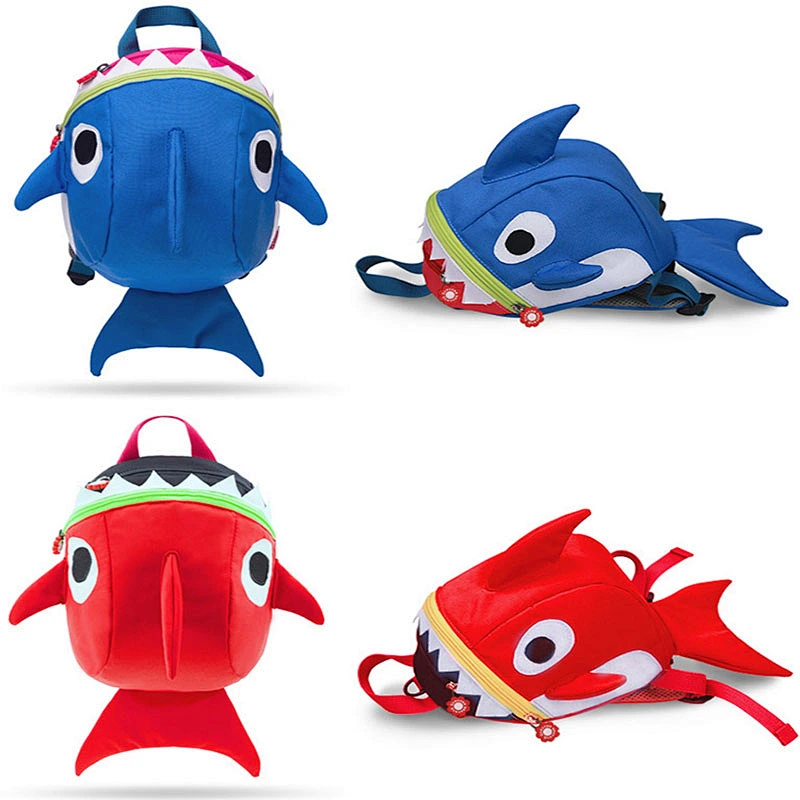 2020 hot selling lightweight durable simple cute kids toddler backpack with leash for school