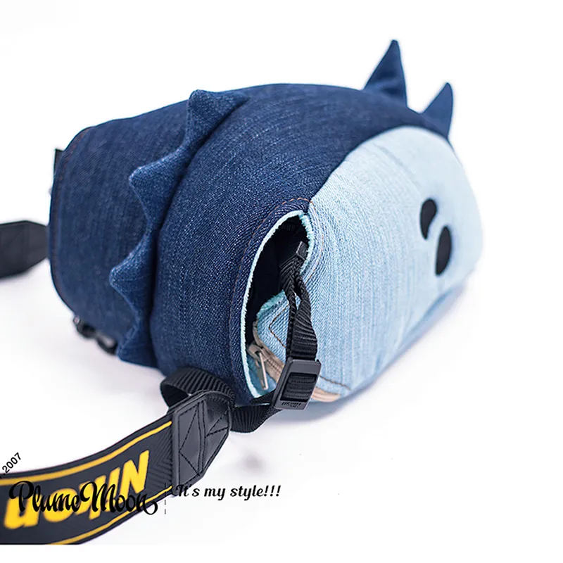 Small personalized korea waist camera bag for ladies