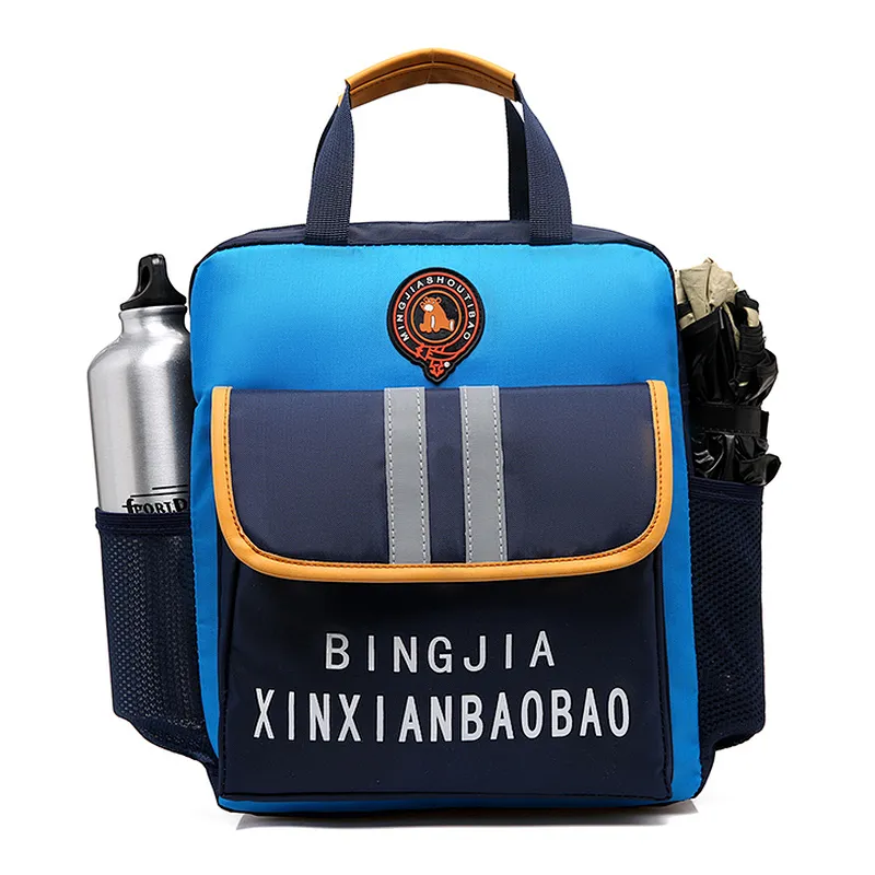 Double Strap Waterproof Children kids cartoon school bags backpack Funny Kids Backpacks