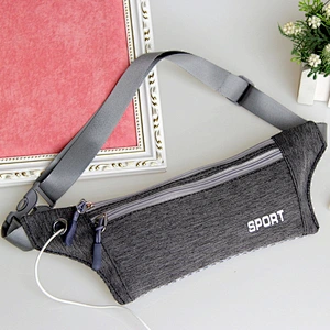 Multi-functional tactical belt bag black running With Mobile Phone