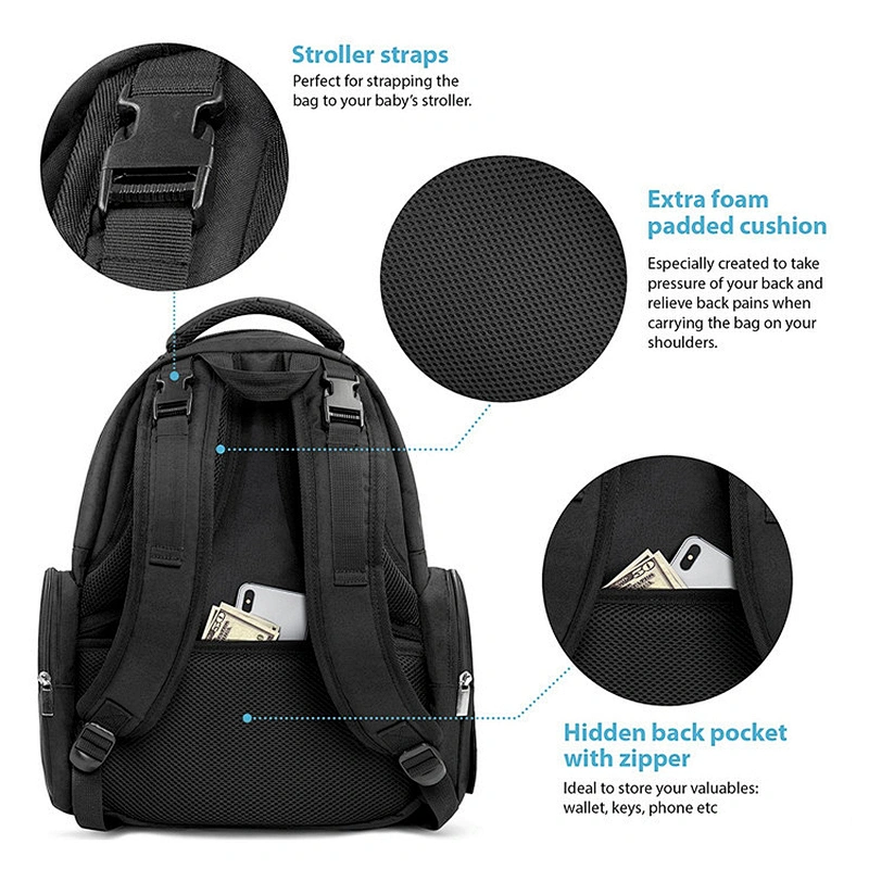 2019 backpack mommy bag diaper breast pump bags kids clothing Backpack
