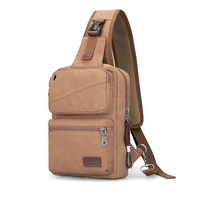 Vintage blank canvas satchel crossbody bike messenger shoulder bags for teenagers boys