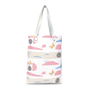 Custom Printed women tote bag handbags with cheapest price