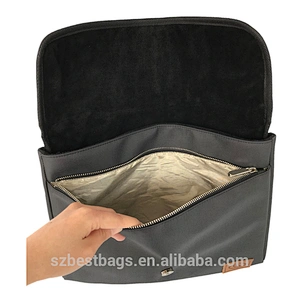 Three-piece Suit RFID Blocking Bags briefcase with secret compartment lawyer briefcase office briefcase