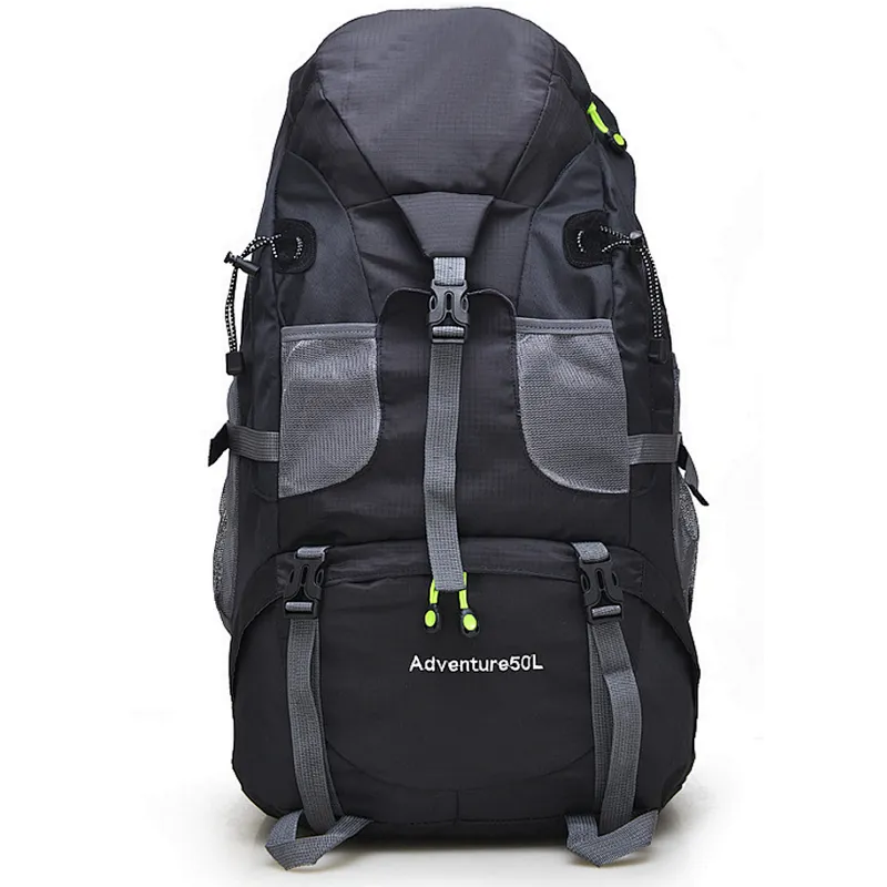 Outdoor Travel Waterproof Mountaineering Hiking Climbing Backpacks 50L