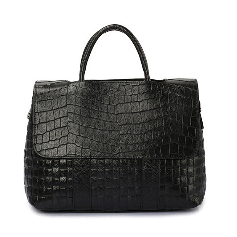 Vintage Women's Totes Top Handle Bags Cross Body Bag Genuine Leather Handbag