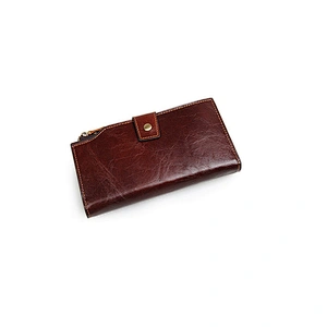 Fashion Style Men's RFID Blocking Slim Leather Card Holder Wallet