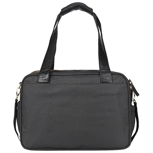 Multifunctional custom logo messenger diaper nappy bag for mommy
