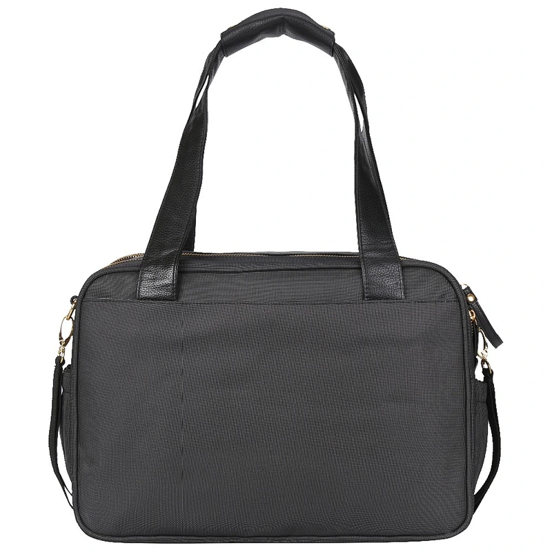 Multifunctional custom logo messenger diaper nappy bag for mommy
