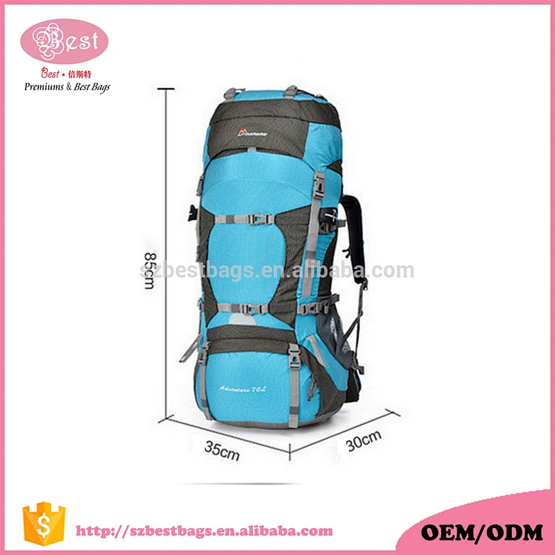 Outdoor hydration travel camping backpack wholesale pro sports hiking backpack