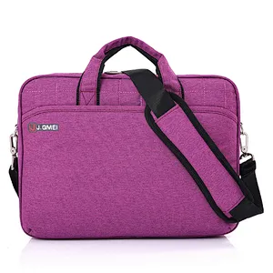 Durable cheap korean colorful cross 14 inch laptop carry bags for teens
