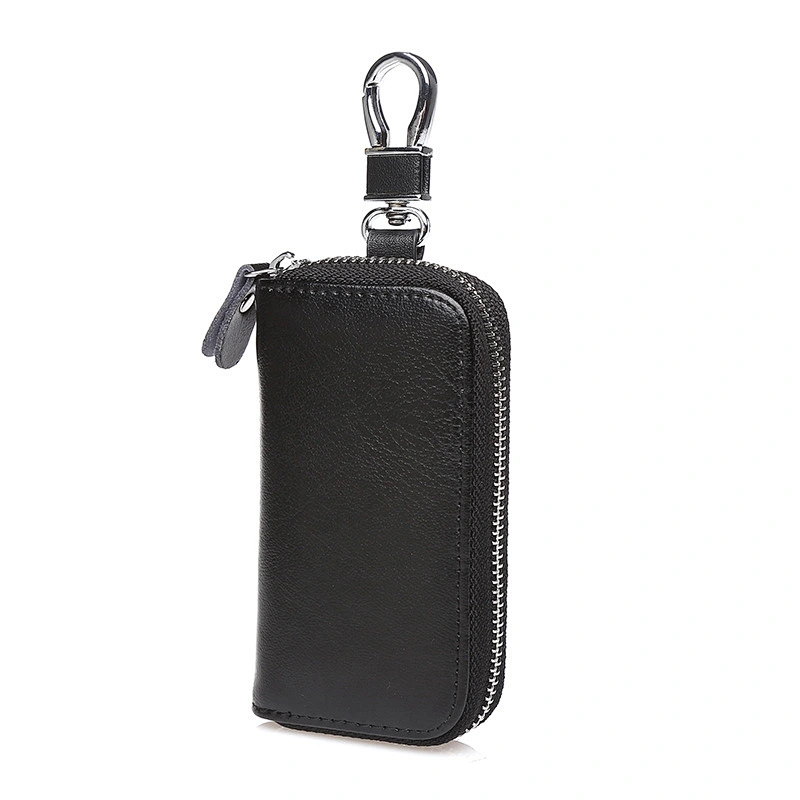 Vegetable Tanned Leather Multifunctional Key holder wallet kia remote case subaru swift with wholesale price