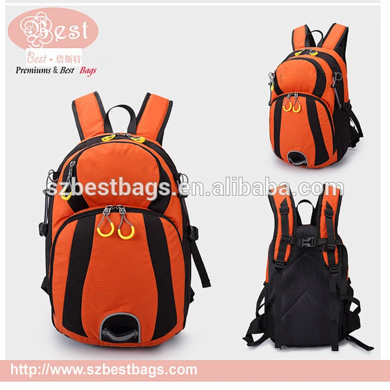 Waterproof nylon Backpack bag to School use
