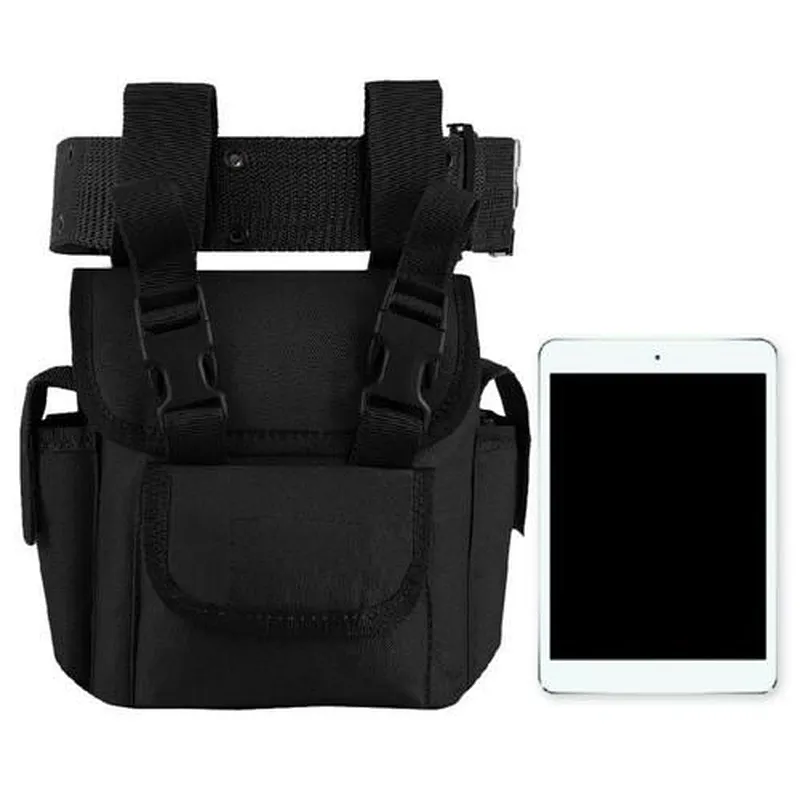 Men's Drop Leg Bag Waist Fanny Pack Belt Tactical Motorcycle Multi-purpose Bag