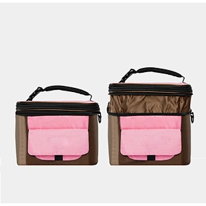 Portable Insulated Cool Ice Picnic Milk and Lunch Food Delivery Cooler Bag