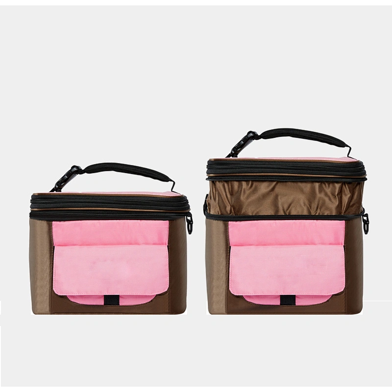 Portable Insulated Cool Ice Picnic Milk and Lunch Food Delivery Cooler Bag
