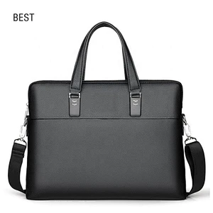 2019 Fashion Customized Leather Business Briefcase for Men