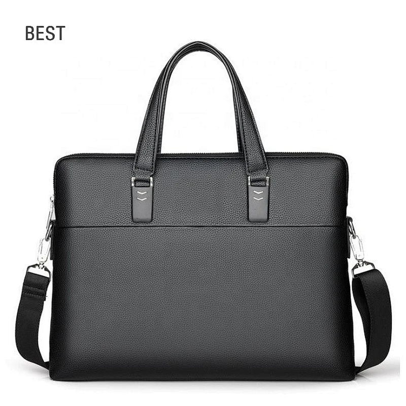 2019 Fashion Customized Leather Business Briefcase for Men