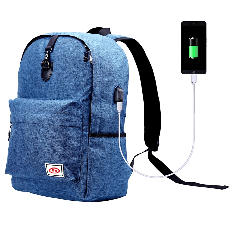 College Students Book Bag laptop backpack anti theft 2019 mouse computer anello USB backpack