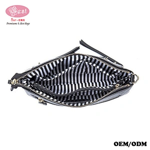 The Best Selling Designer Branded Full Grain Leather Crossbody Lady Bag European Fashion OL Handbag