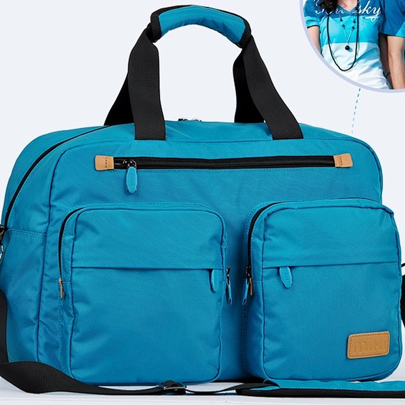portable gym bag custom logo large capacity gym bag for men gym bag
