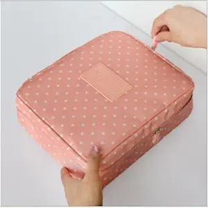 Travel Makeup Cosmetic Toiletry Case Wash Organizer Storage Pouch Hanging Bag
