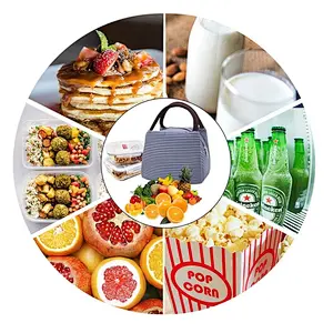 portable custom lunch bag insulated lunch bag neoprene lunch bag