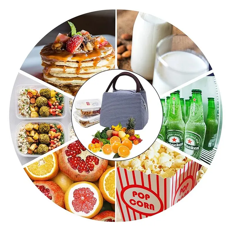 portable custom lunch bag insulated lunch bag neoprene lunch bag