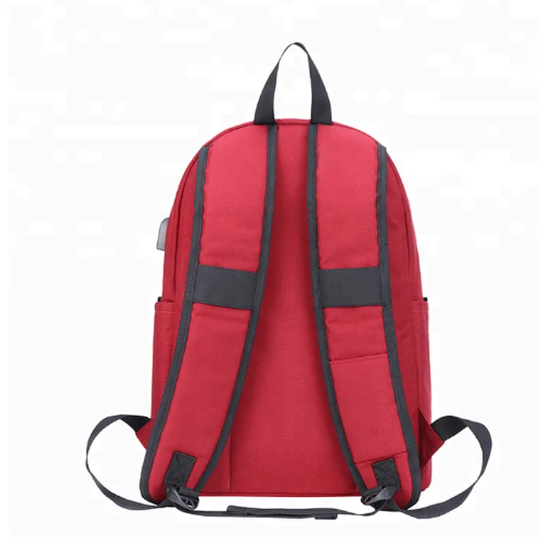 New Arrival Waterproof Usb Charging Bag Men Notebook Backpack Business Laptop Backpack