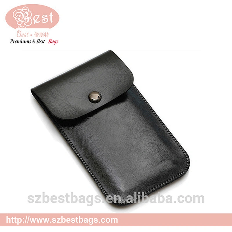 Multifunctional PU Leather Mobile Phone Wallet with Credit Card Slot