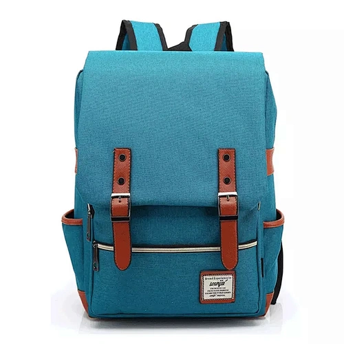 Amazon New Cotton Fabric Unique Travelling Backpack Tear Resistant sports bag Elegant Casual Daypacks Outdoor
