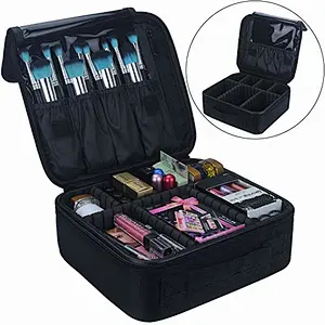Portable Waterproof Makeup Bag Cosmetic CaseLarge Capacity Cosmetic Case