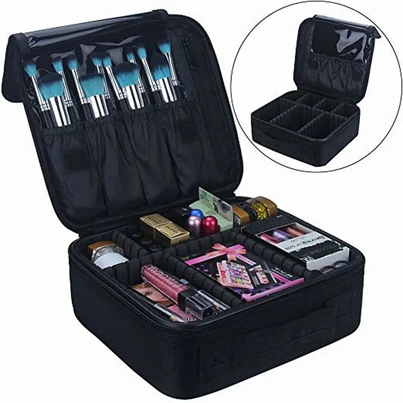 Portable Waterproof Makeup Bag Cosmetic CaseLarge Capacity Cosmetic Case