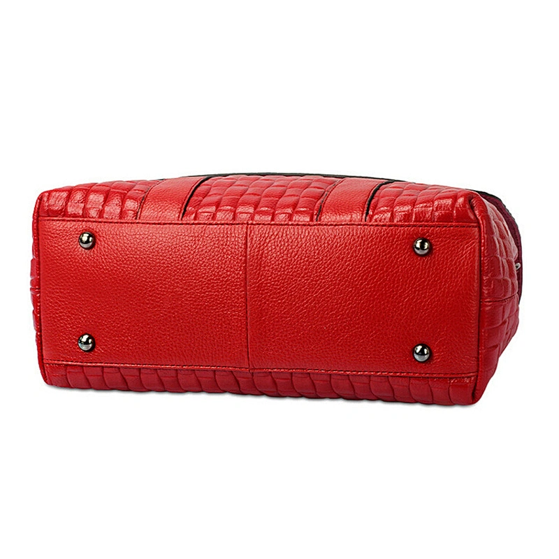 Vintage Women's Totes Top Handle Bags Cross Body Bag Genuine Leather Handbag