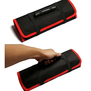 Durable professional handy small size folding engineer hand carry tool tote bag