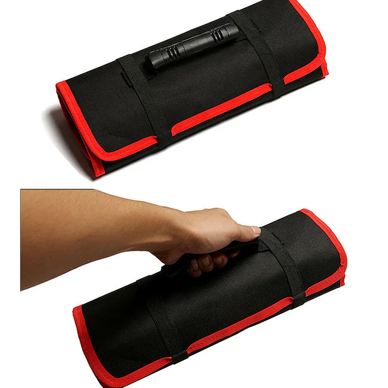 Durable professional handy small size folding engineer hand carry tool tote bag