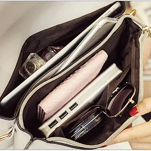Cross body messenger bag girls handbag for Daily and Outdoor