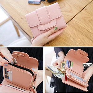 2020 Custom cheap practical high quality leather cardholder for women