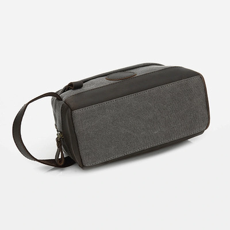 Canvas Makeup Organizer Bag Make Up Bag Handbag Toiletry Bag
