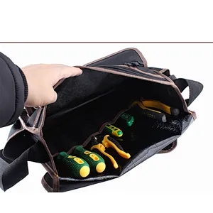 Custom durable electrical toolkit sling computer tool bag