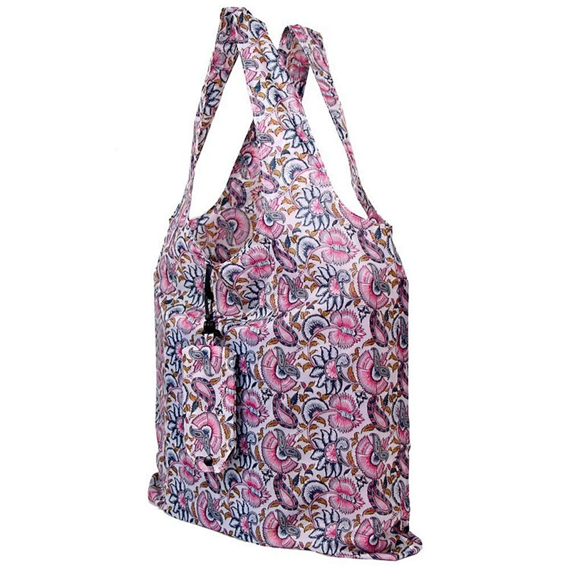 Reusable Grocery Bags Heavy Duty Foldable Shopping Tote Bag Printed shopping bags