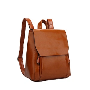 China Supplier Shenzhen Women fashion traveling leather backpack wholesale