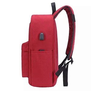 New Arrival Waterproof Usb Charging Bag Men Notebook Backpack Business Laptop Backpack