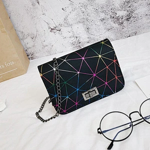 2019 fashion bolsas femininas  Lightweight PU Leather handbag Small Shoulder Purses Crossbody Bag